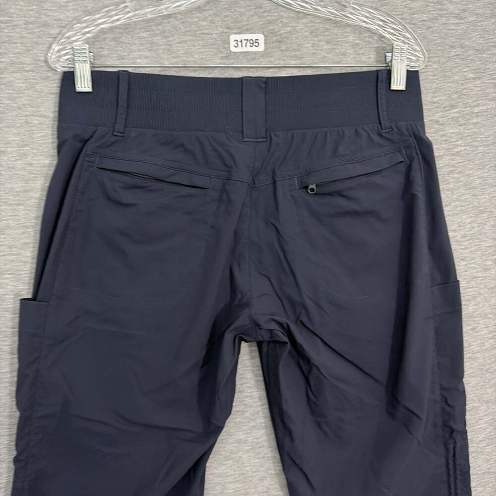 Title Nine Women's Size 10 Navy Blue Nylon Recycled Clamber Synch Pants - Picture 4 of 13